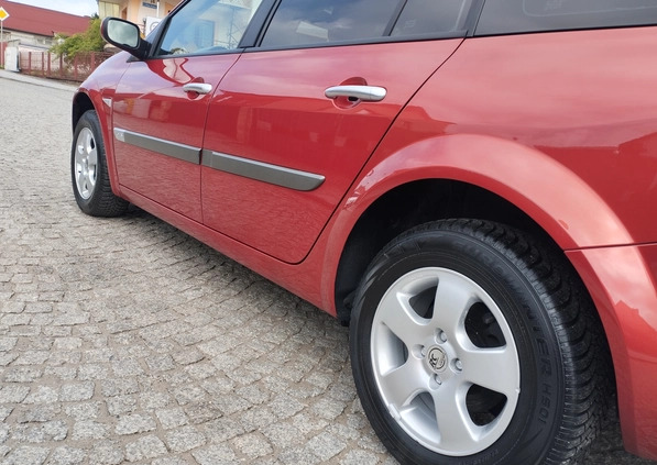 Renault Megane cena 10300 przebieg: 184000, rok produkcji 2004 z Daleszyce małe 277